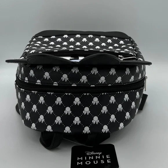 Disney Loungefly Minnie Mouse Mini Backpack - Picture 9 of 10